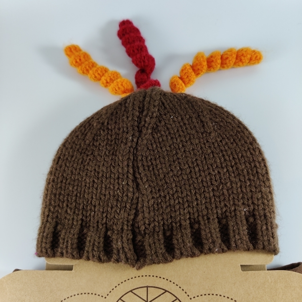 Turkey Swaddle and Hat - Picture 4 of 5